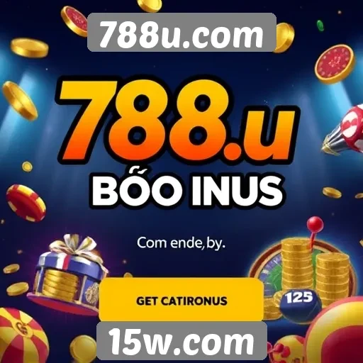 Exploração das promoções e bônus do 788u.com